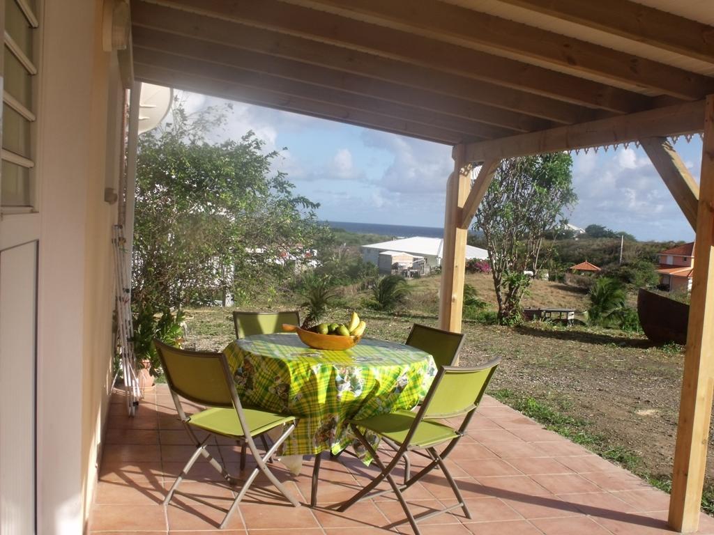 Appartement Vacances Goyave Cap Chevalier Exterior foto