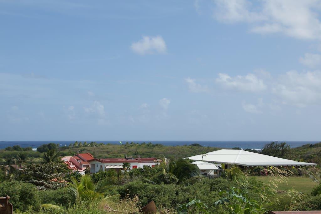 Appartement Vacances Goyave Cap Chevalier Exterior foto